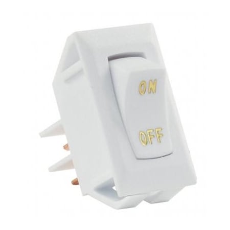 Jr Products LABELED 12V ON/OFF SWITCH, WHITE 12585